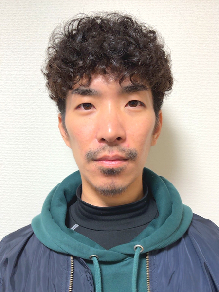 代表：古味の顔写真