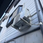 壁面取り付け|室外機