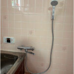 シャワーヘッド交換