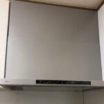 交換後のレンジフード