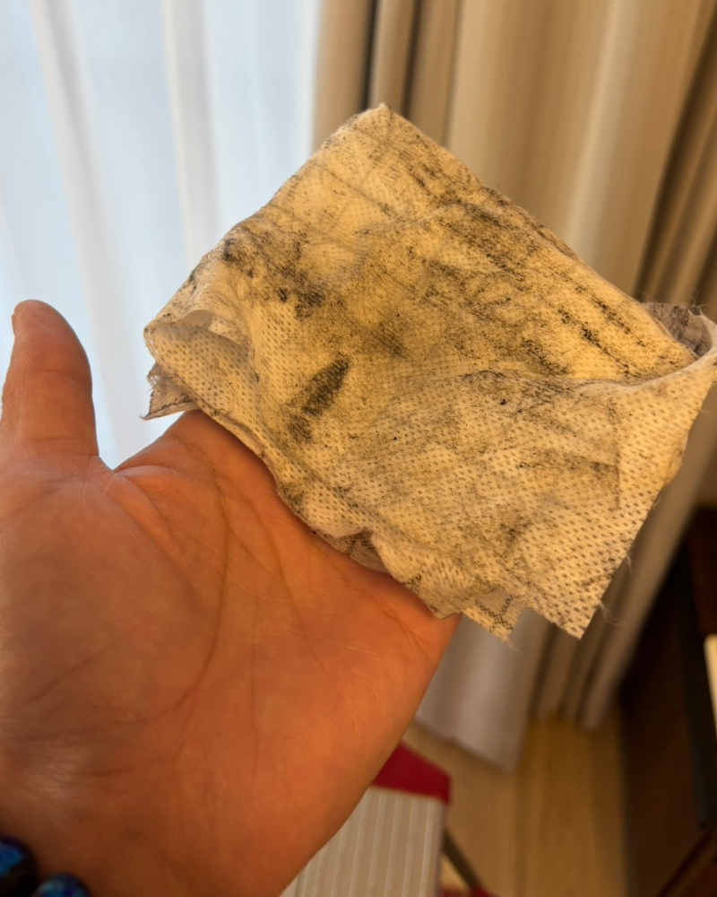 大阪市城東区 エアコン異物