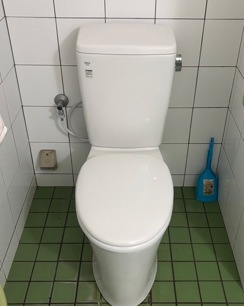 大阪市城東区 便器の交換工事 施工