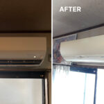 大阪府吹田市エアコン交換BeforeAfter