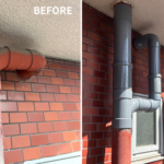 大阪市西成区排水管部分修理 Before/After