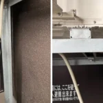 大阪市北区 エアコン水漏れ修理Before/After